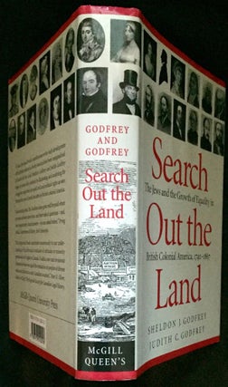 SEARCH OUT THE LAND; The Jews and the Growth of Equality in British Colonial America, 1740-1867