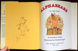 ALPHABEARS; An ABC Book / Illustrated by Michael Hague