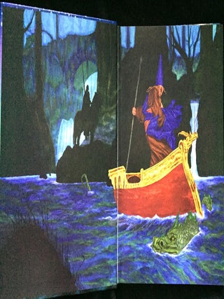THE BOOK OF WIZARDS; Selected and Illustrated by Michael Hague