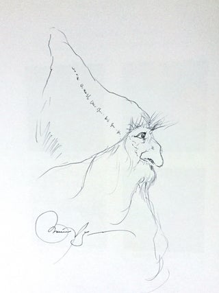 THE BOOK OF WIZARDS; Selected and Illustrated by Michael Hague