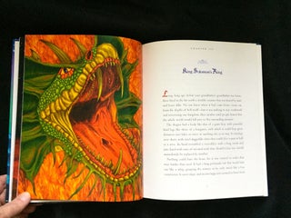 THE BOOK OF WIZARDS; Selected and Illustrated by Michael Hague