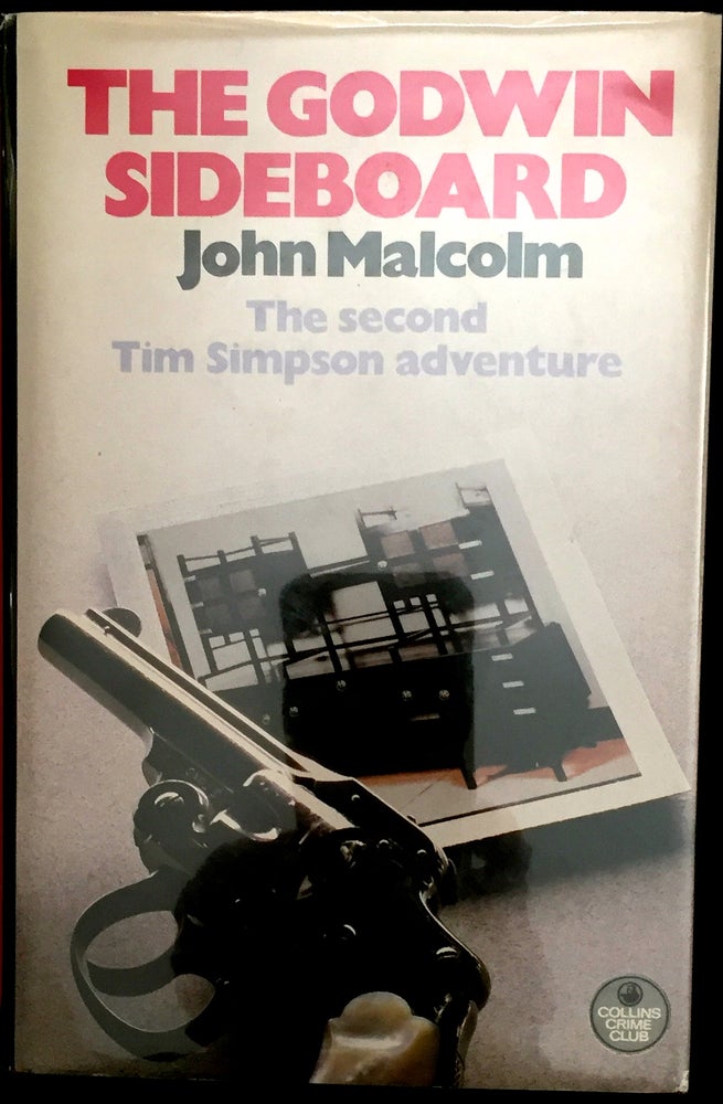Item #1262 THE GODWIN SIDEBOARD; The Second Tim Simpson adventure. John Malcolm.