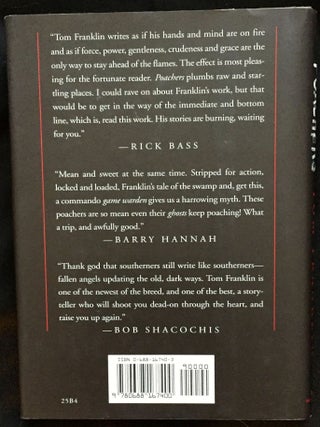 POACHERS; Stories