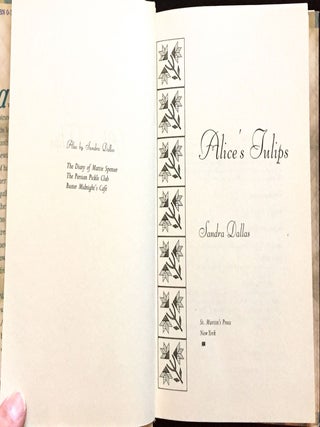 ALICE'S TULIPS