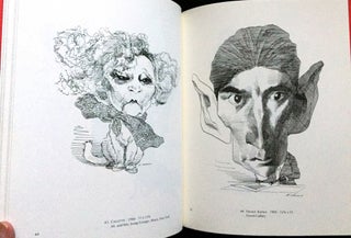 ARTISTS, AUTHORS, AND OTHERS: DRAWINGS BY DAVID LEVINE; Introduction by Daniel P. Moynhan / March 4--June 6, 1976