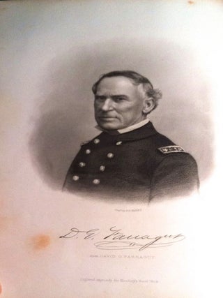 FARRAGUT AND OUR NAVAL COMMANDERS; A Companion Volume to Headley's "Grant and Sherman"