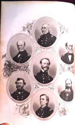 FARRAGUT AND OUR NAVAL COMMANDERS; A Companion Volume to Headley's "Grant and Sherman"