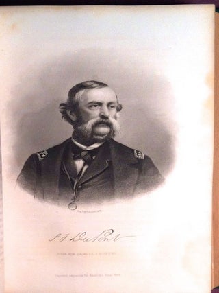 FARRAGUT AND OUR NAVAL COMMANDERS; A Companion Volume to Headley's "Grant and Sherman"