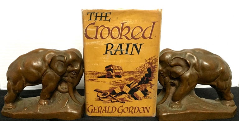Item #1334 THE CROOKED RAIN. Gerald Gordon.