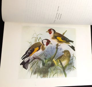 BIRDS OF BRITAIN; with 100 Illustrations in color selected by H. E. Dresser from his "Birds of Europe"