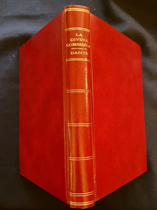 Item #1347 LA DIVINA COMEDIA; Vollständiger Tert, mit Erläuterungen, Grammatisch, Glossar und...