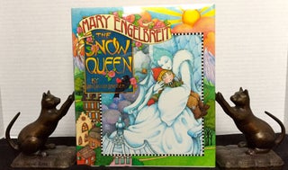 Item #1357 MARY ENGELBREIT'S THE SNOW QUEEN; Hans Christian Andersen. Hans Christian Andersen
