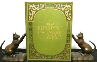Item #1359 THE RUBAIYAT OF OMAR KHAYYAM; Rendered into English Verse by EDWARD FITZGERALD /...