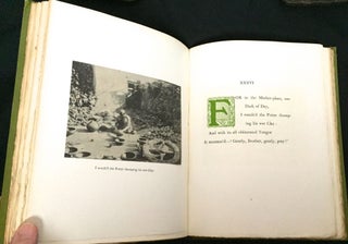 THE RUBAIYAT OF OMAR KHAYYAM; Rendered into English Verse by EDWARD FITZGERALD / Illustrated with thirty-eight pictures from photographs by MABEL EARDLEY-WILMOT