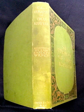 THE RUBAIYAT OF OMAR KHAYYAM; Rendered into English Verse by EDWARD FITZGERALD / Illustrated with thirty-eight pictures from photographs by MABEL EARDLEY-WILMOT