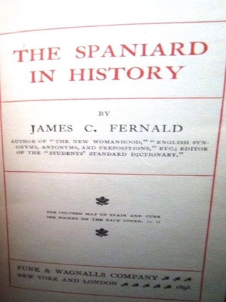 THE SPANIARD IN HISTORY