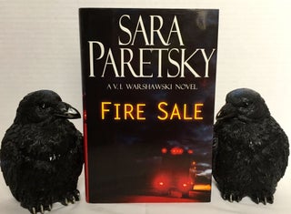 Item #1363 FIRE SALE. Sara Paretsky
