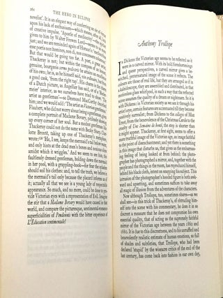 THE HERO IN ECLIPSE IN VICTORIAN FICTION; Translated from the Italian by Angus Davidson
