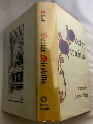 DOCTOR MIRABILIS; A Novel by James Blish