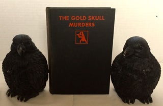 Item #1374 THE GOLD SKULL MURDERS. Fank L. Packard