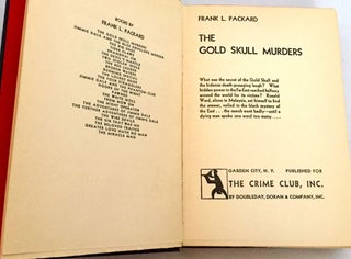 THE GOLD SKULL MURDERS