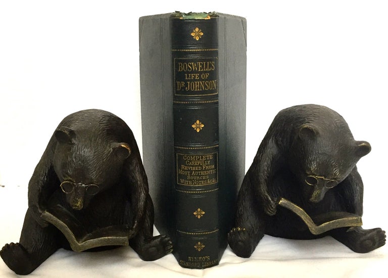 Item #1380 THE LIFE OF SAMUEL JOHNSON, L.L.D. by James Boswell; New Edition / Carefully Revised from the Most Authentic Sources. James Boswell, William O Nimmo, ed.,