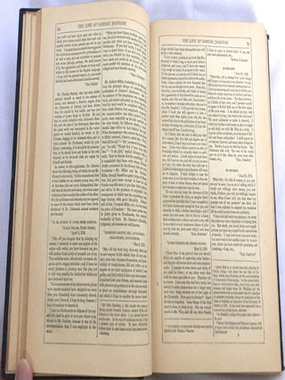 THE LIFE OF SAMUEL JOHNSON, L.L.D. by James Boswell; New Edition / Carefully Revised from the Most Authentic Sources