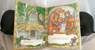 GOLDILOCKS AND THE THREE BEARS; Retold and illustrated by Jan Brett