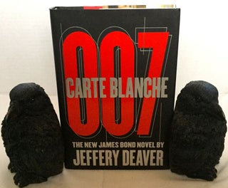 Item #1382 007 CARTE BLANCHE; The New James Bond Novel by Jeffery Deaver. Jeffery Deaver