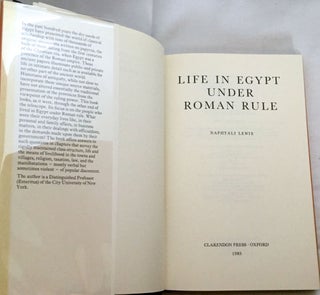 LIFE IN EGYPT UNDER ROMAN RULE