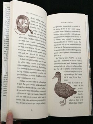 EAST OF THE CHESAPEAKE; Illustrations by the Author / With an Introduction by Tom Horton