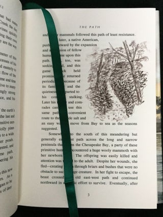 EAST OF THE CHESAPEAKE; Illustrations by the Author / With an Introduction by Tom Horton