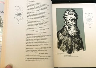 JOHN BROWN'S BODY; with Illustrations by Fritz Kredel and Warren Chappell