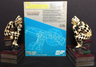 JAMES BOND 007; Role Playing In Her Majesty's Secret Service / The Complete Equipment Guide and Briefing Manual for Q Branch