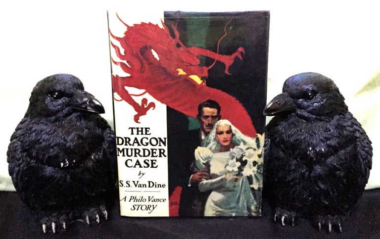 Item #1444 THE DRAGON MURDER CASE; A Philo Vance Story. S. S. Van Dine.