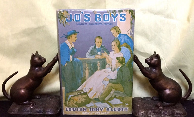 Item #1447 JO'S BOYS / AND HOW THEY TURNED OUT; A Sequel to "Little Men" / Complete Authorized Edition. Louisa May Alcott.