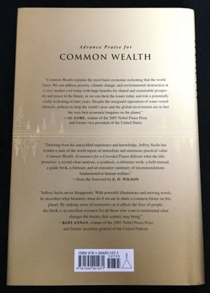 COMMON WEALTH; Economics for a Crowded Planet