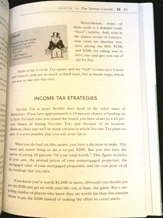 Everything I Know About Business I Learned From MONOPOLY; Successful Executives Reveal Strategic Lessons From The World's Greatest Board Game