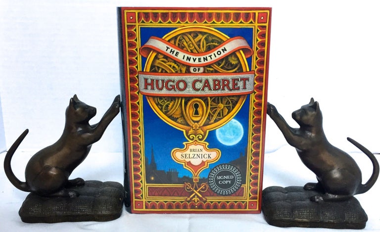 Item #1494 THE INVENTION OF HUGO CABRET; A Novel in Words and Pictures by Brian Selznick. Brian Selznick.