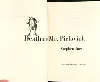 DEATH AND MR. PICKWICK; A Novel