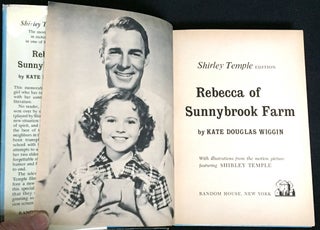 REBECCA OF SUNNYBROOK FARM; Shirley Temple Edition / With illustrations from the motion picture featuring Shirley Temple