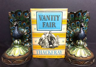Item #1532 VANITY FAIR; Abridged, with an Introduction by Bergen Evans. William Makepeace Thackeray