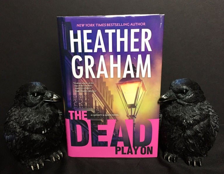 Item #1538 THE DEAD PLAY ON. Heather Graham.