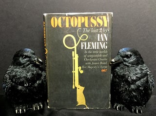 Item #1541 OCTOPUSSY; [Contents: Octopussy & The Living Daylights]. Ian Fleming