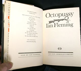 OCTOPUSSY; [Contents: Octopussy & The Living Daylights]