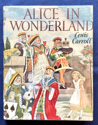 Item #1556 ALICE IN WONDERLAND; illustrated by G. W. Backhouse. Lewis Carroll