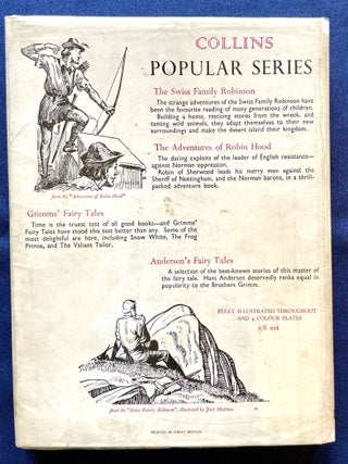 ALICE IN WONDERLAND; illustrated by G. W. Backhouse