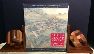 Item #1583 FRANK LLOYD WRIGHT; A Gatefold Portfolio / Text by Robin Langley Sommer / Photographs...