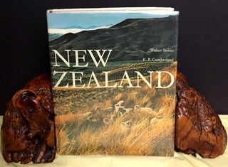 Item #1585 NEW ZEALAND; Pacific Land Down Under. Walter Imber, K. B. Cumberland