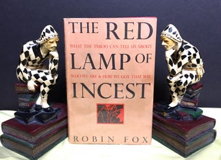 Item #1586 THE RED LAMP OF INCEST. Robin Fox